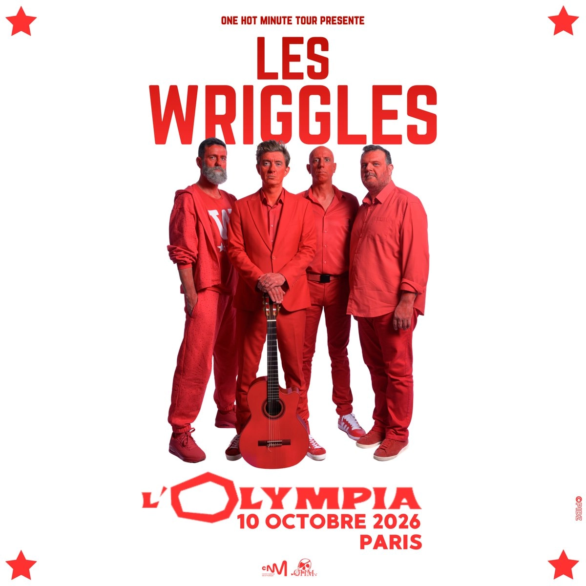 Les Wriggles at Olympia Tickets
