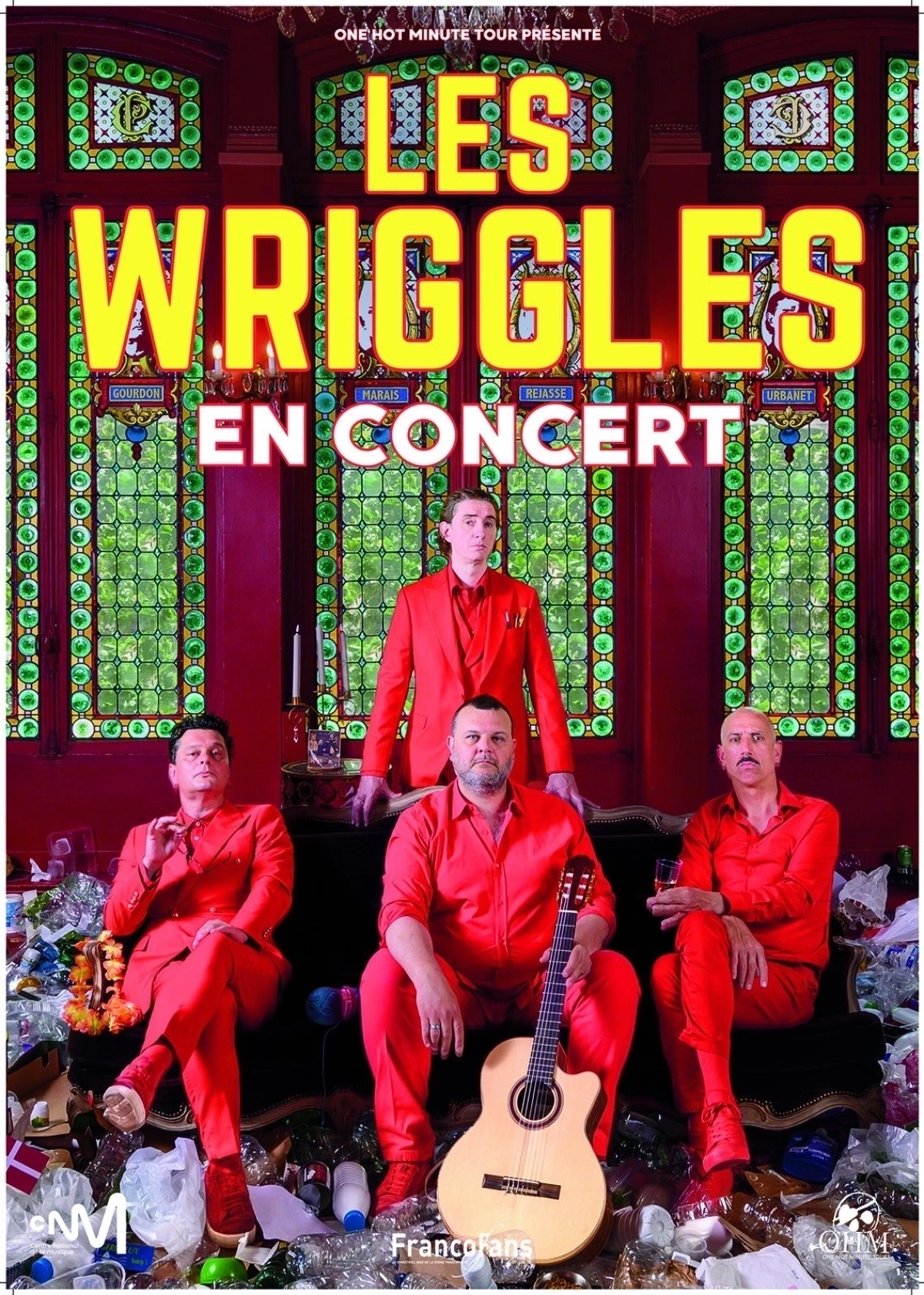 Les Wriggles en Rockstore Tickets