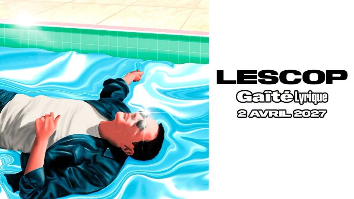 Lescop en La Gaité Lyrique Tickets