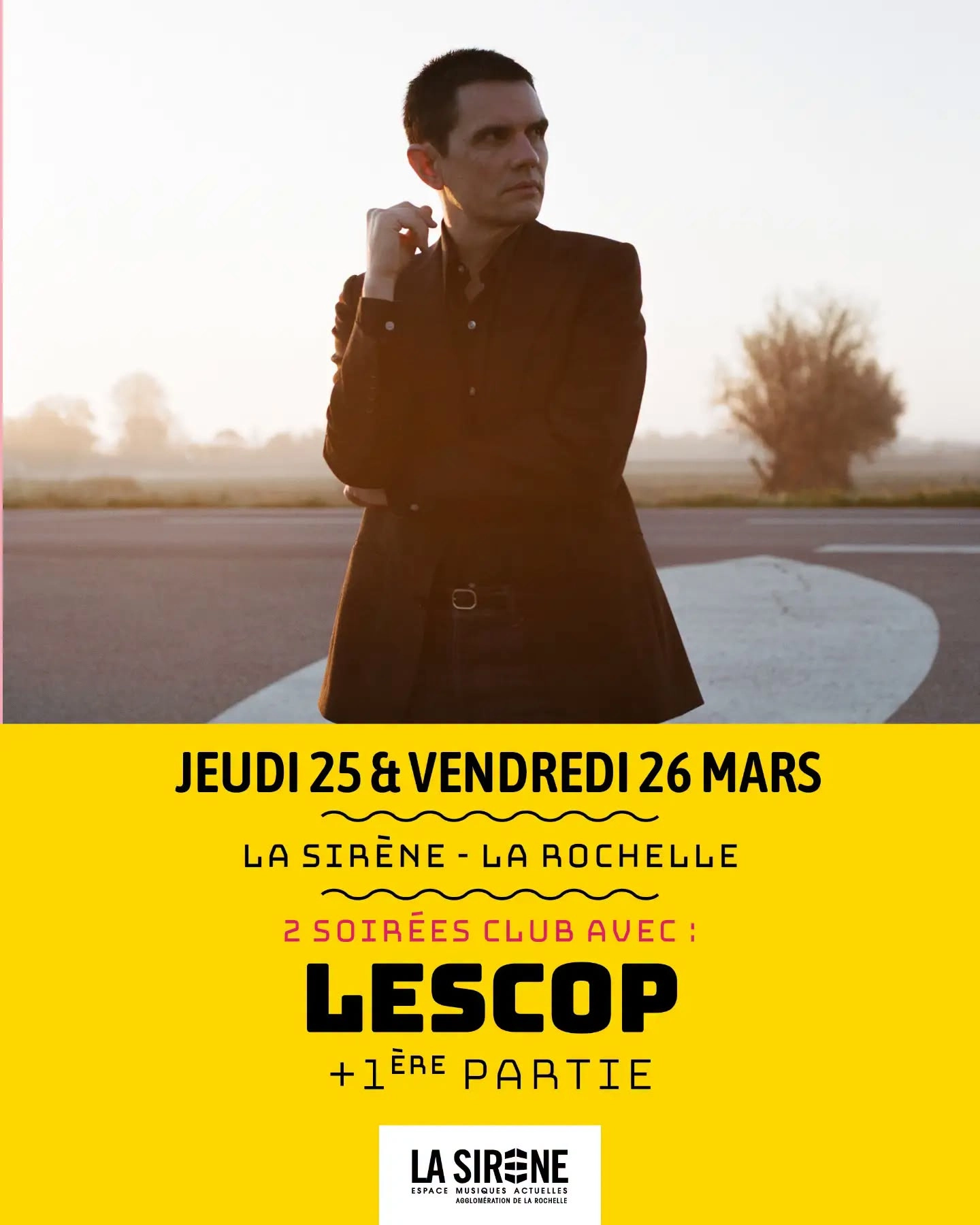 Lescop at La Sirene Tickets