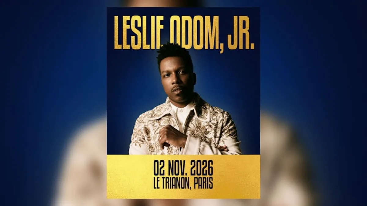 Leslie Odom Jr at Le Trianon Tickets