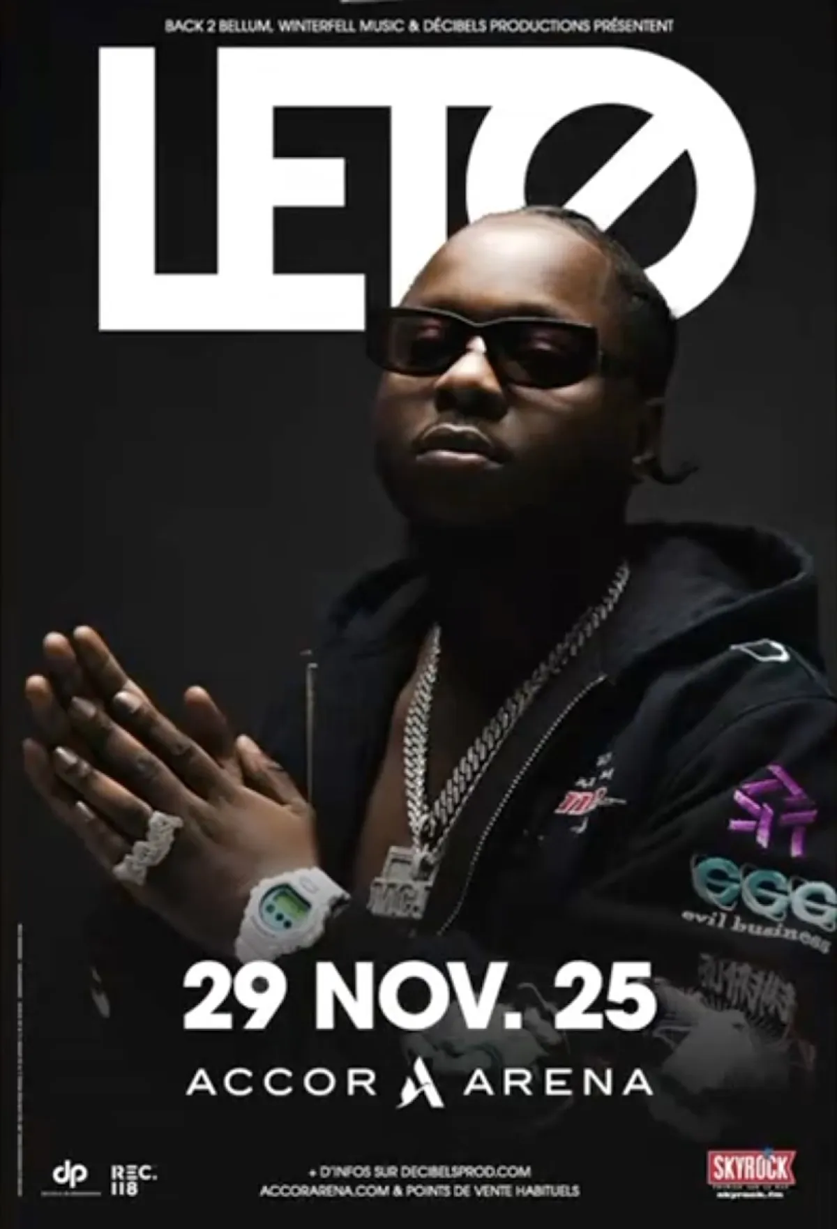 Leto en Accor Arena Tickets