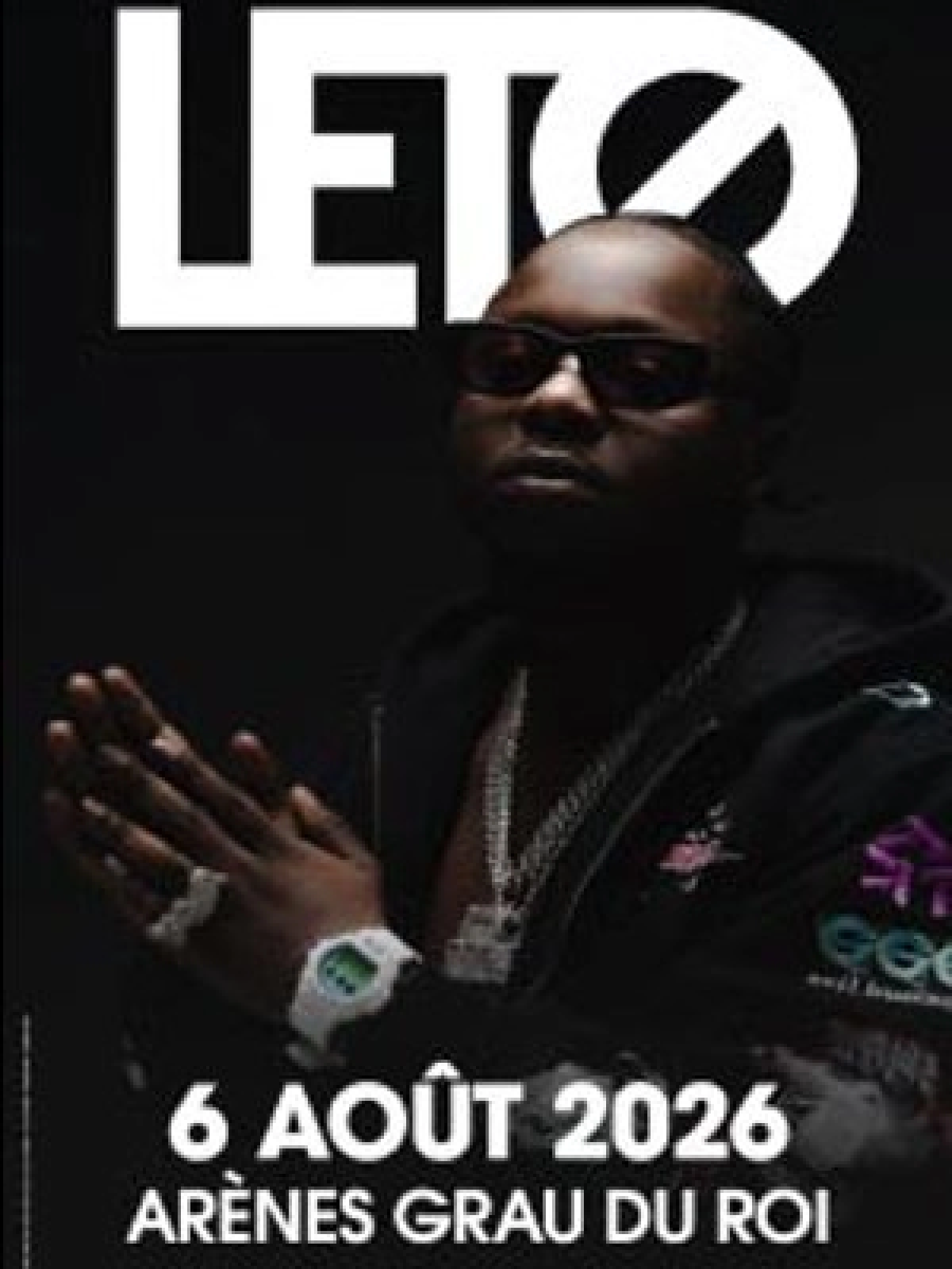 Leto at Arenes Du Grau Du Roi Tickets