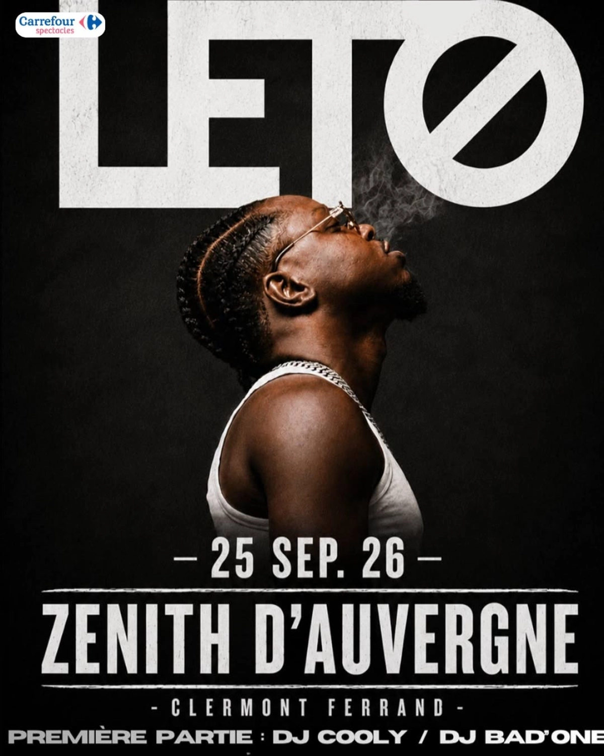 Billets Leto (Zenith d'Auvergne - Cournon-d'Auvergne)