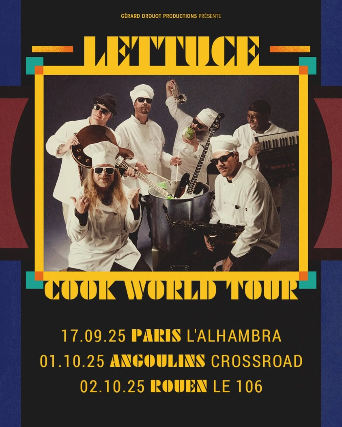 Lettuce en Alhambra Tickets