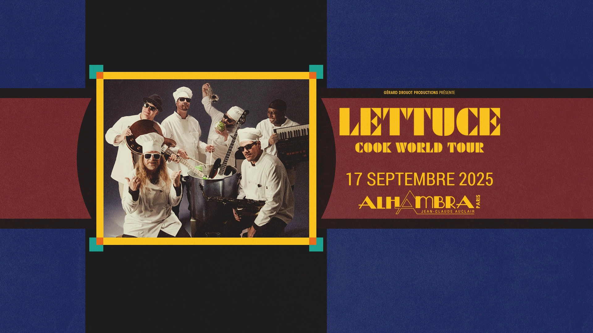 Billets Lettuce (Alhambra - Paris)