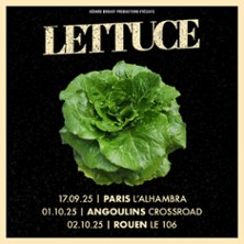 Lettuce at Le 106 Tickets