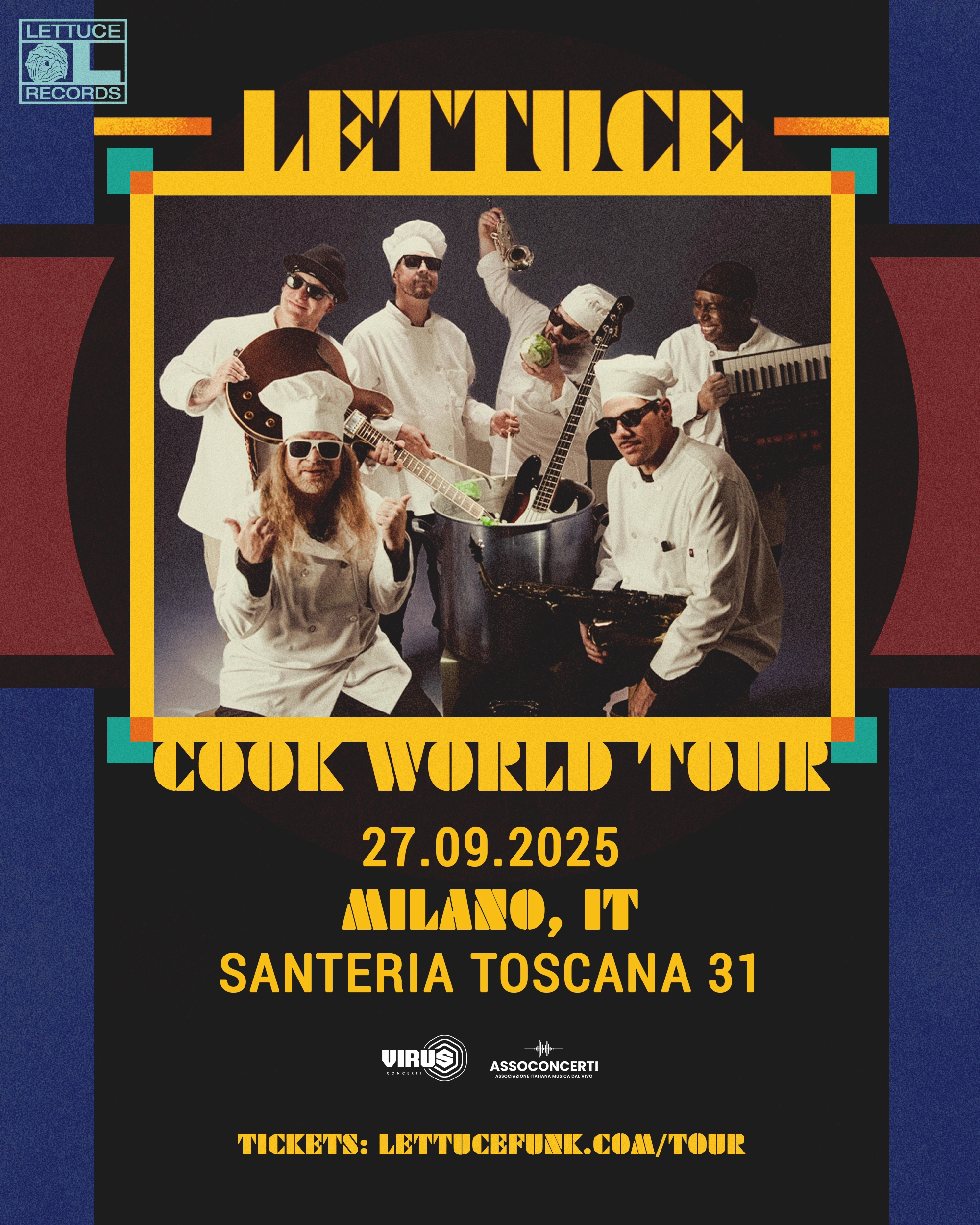 Billets Lettuce (Santeria Toscana 31 - Milan)