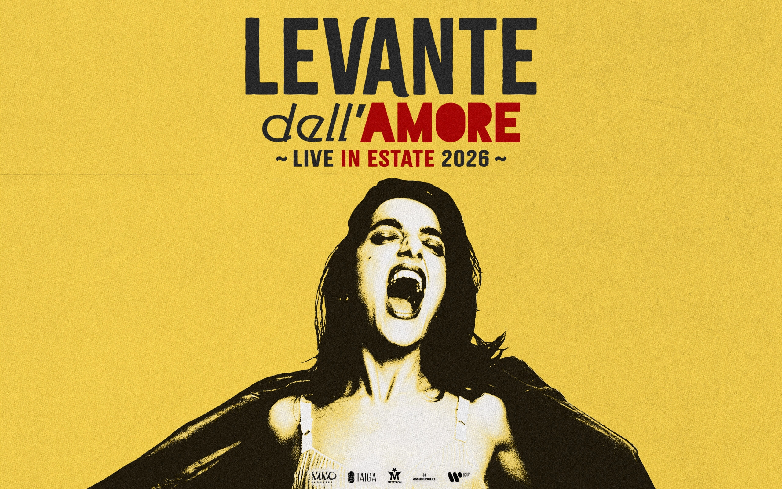 Levante at Cavea Auditorium Parco della Musica Tickets