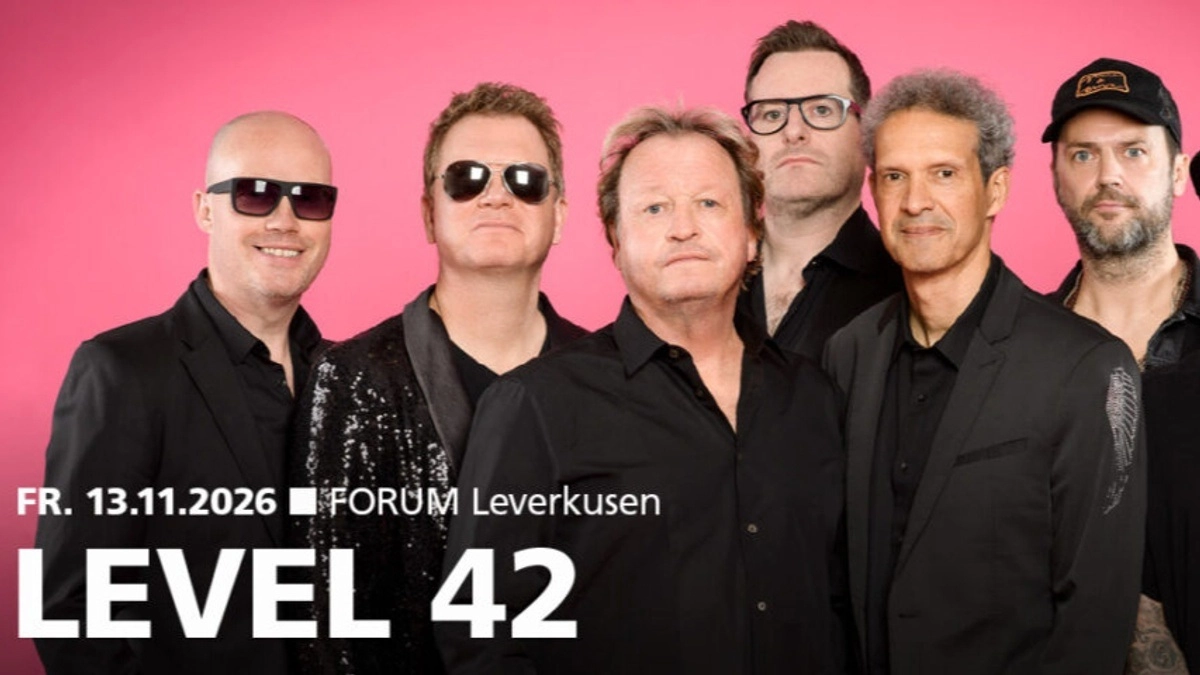 Level 42 in der Forum Leverkusen Tickets