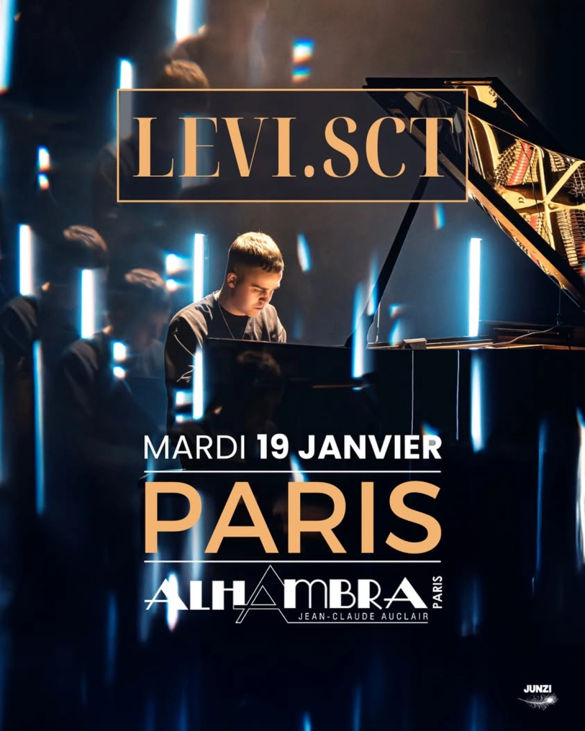 Billets Levi.Sct (Alhambra - Paris)