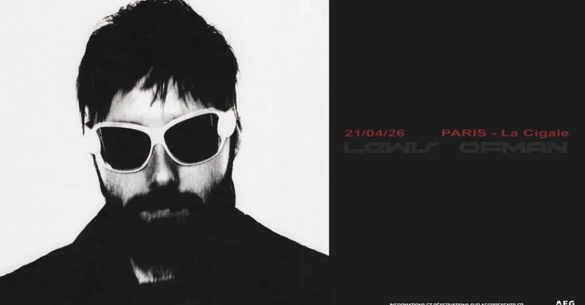 Billets Lewis Ofman (La Cigale - Paris)