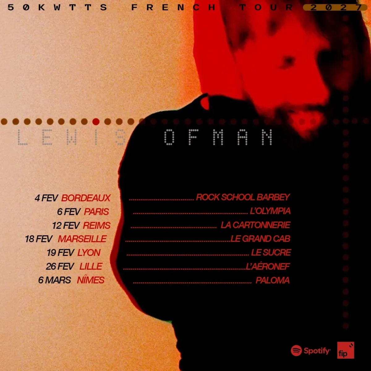 Lewis Ofman at Le Sucre Tickets