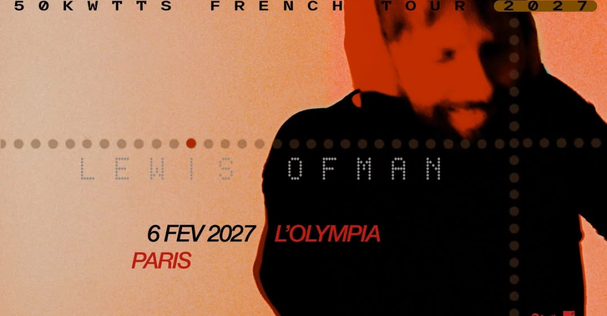 Lewis Ofman at Olympia Tickets