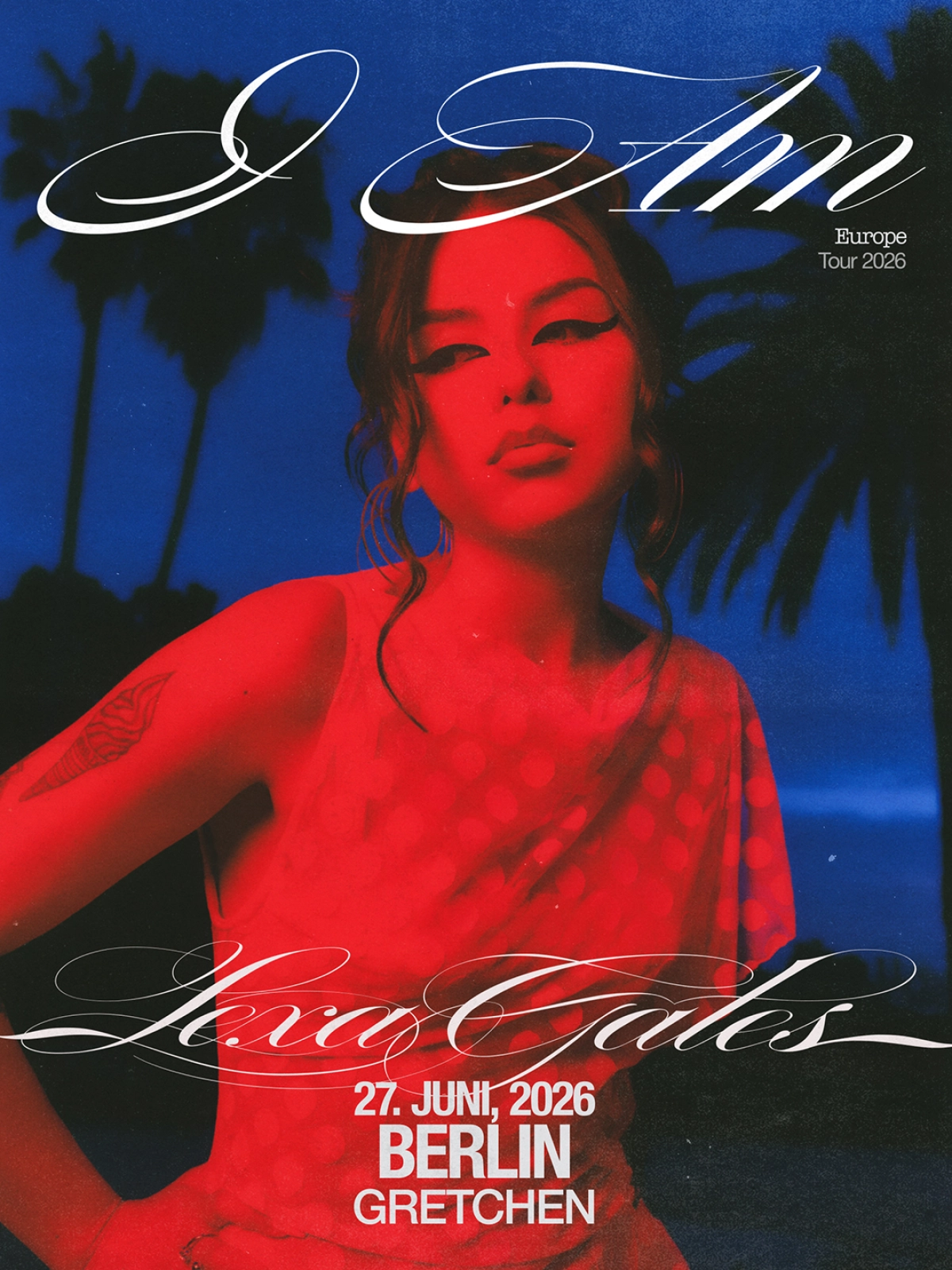 Lexa Gates at Gretchen Tickets