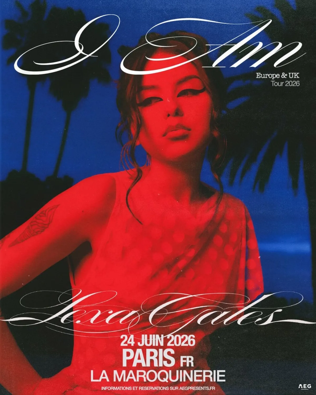 Lexa Gates at La Maroquinerie Tickets