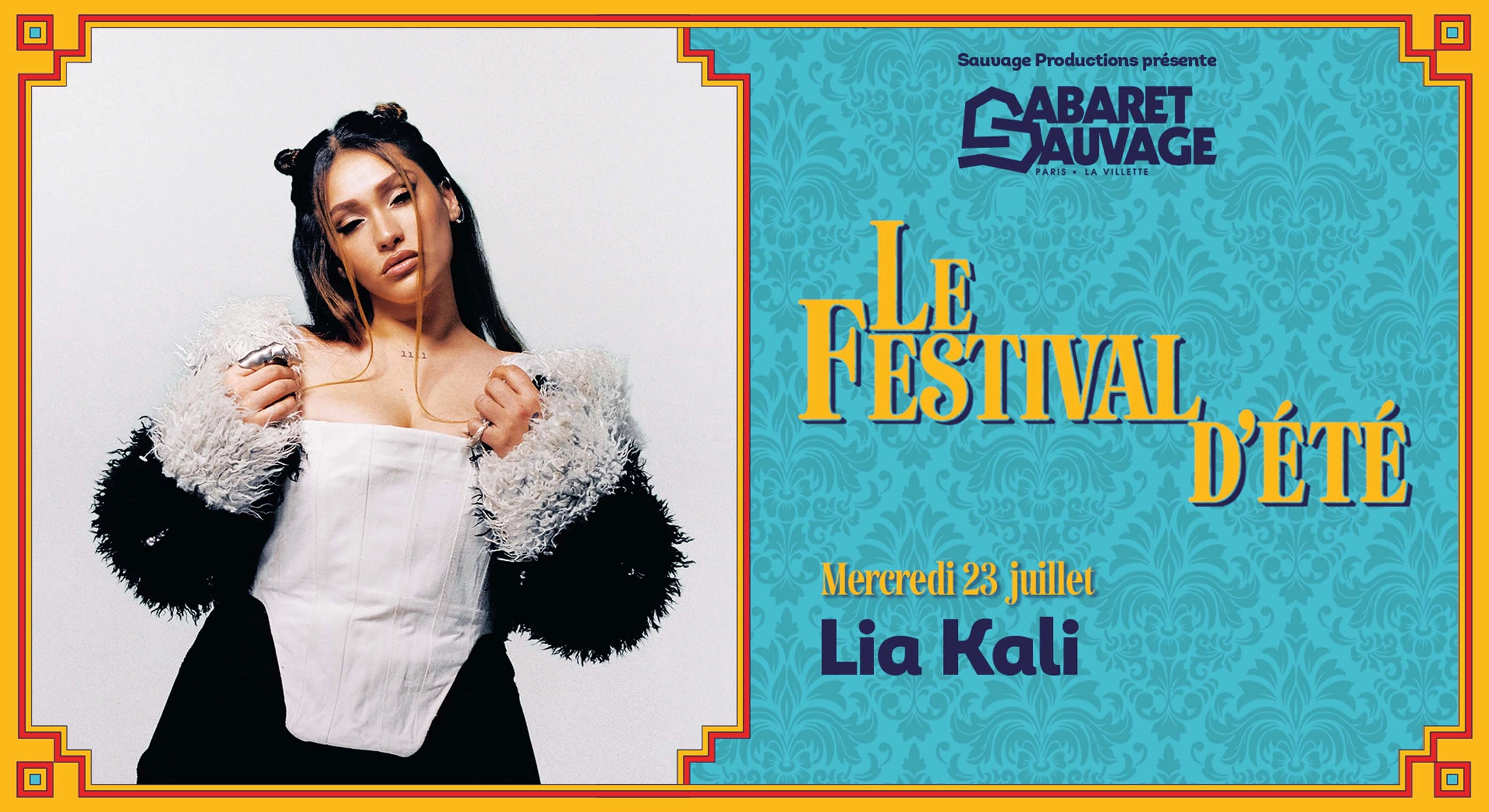 Billets Lia Kali (Cabaret Sauvage - Paris)