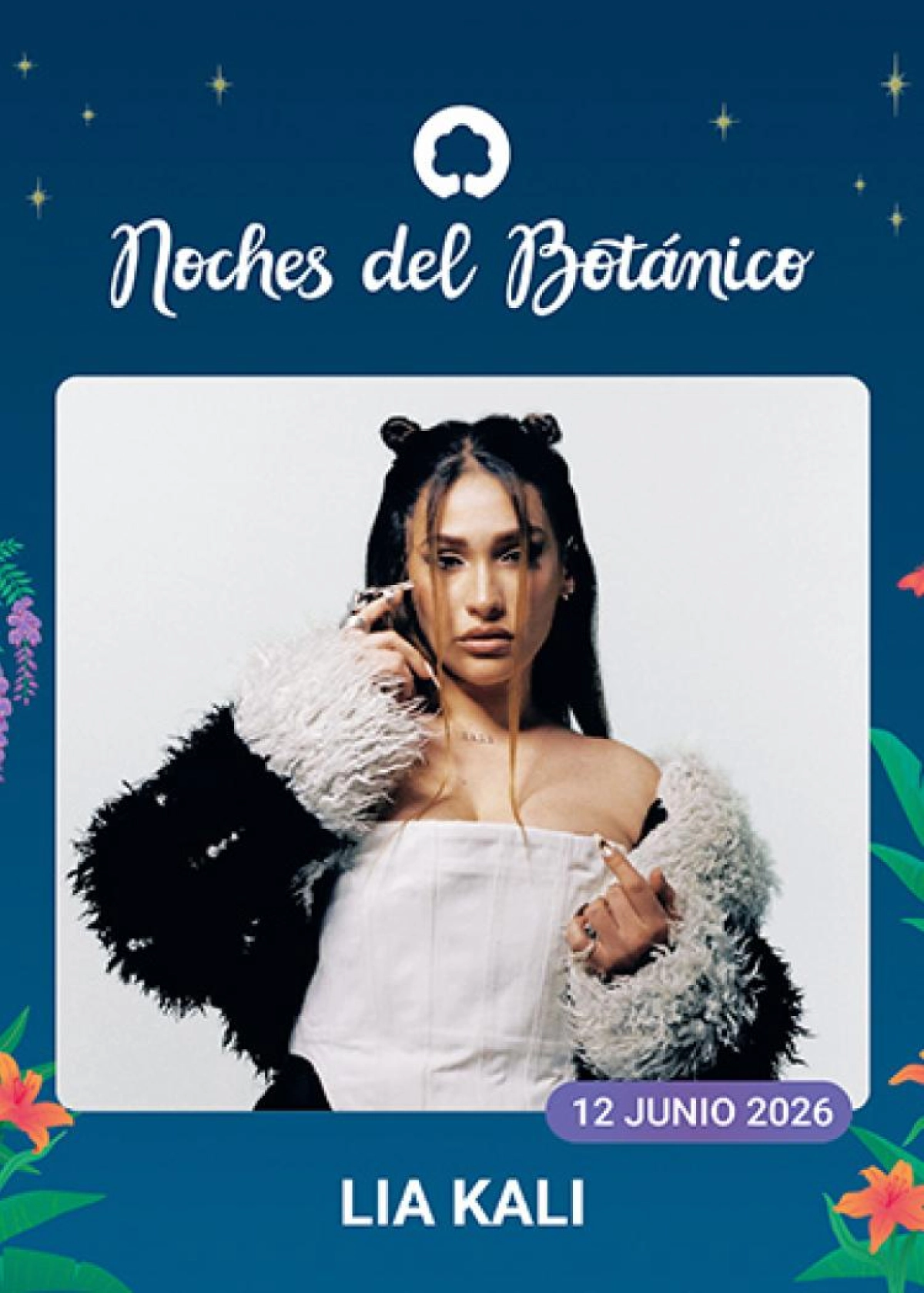 Lia Kali en Real Jardin Botanico Tickets