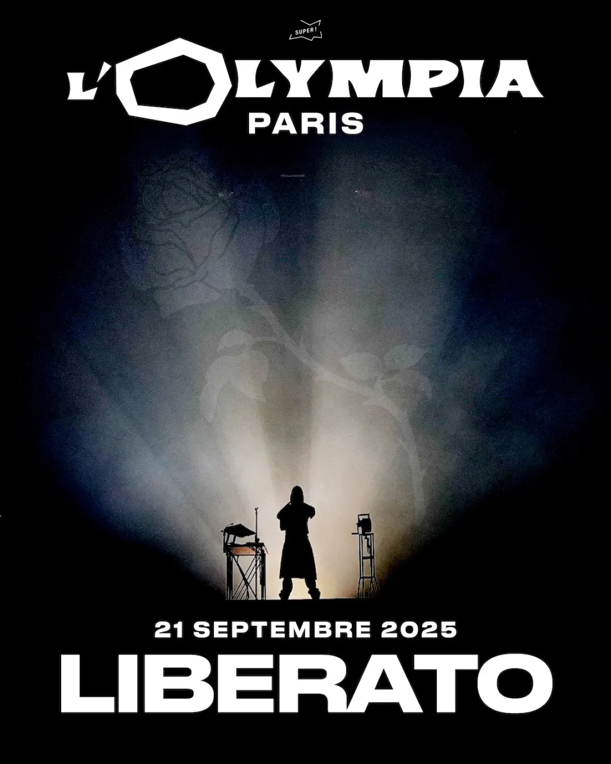 Billets Liberato (Olympia - Paris)