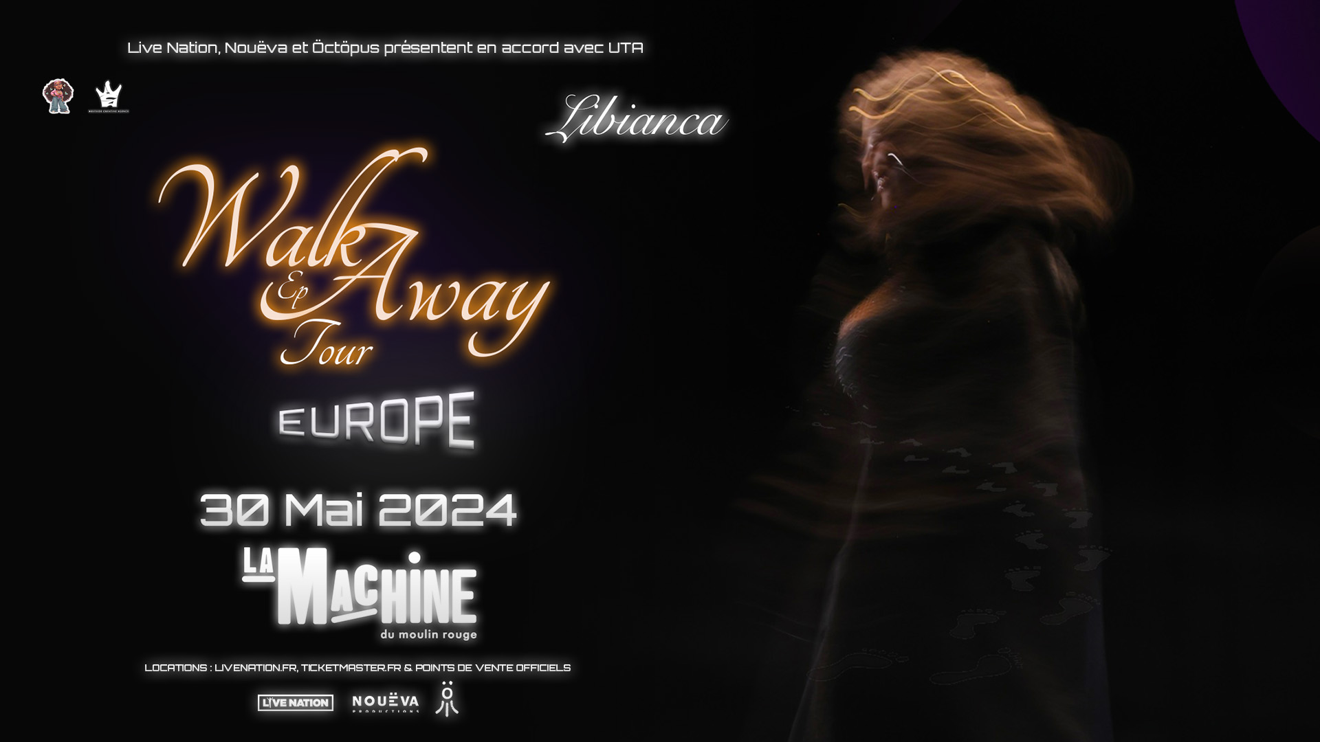 Libianca at La Machine du Moulin Rouge Tickets