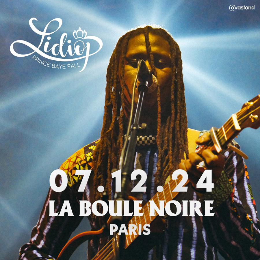 Lidiop at La Boule Noire Tickets