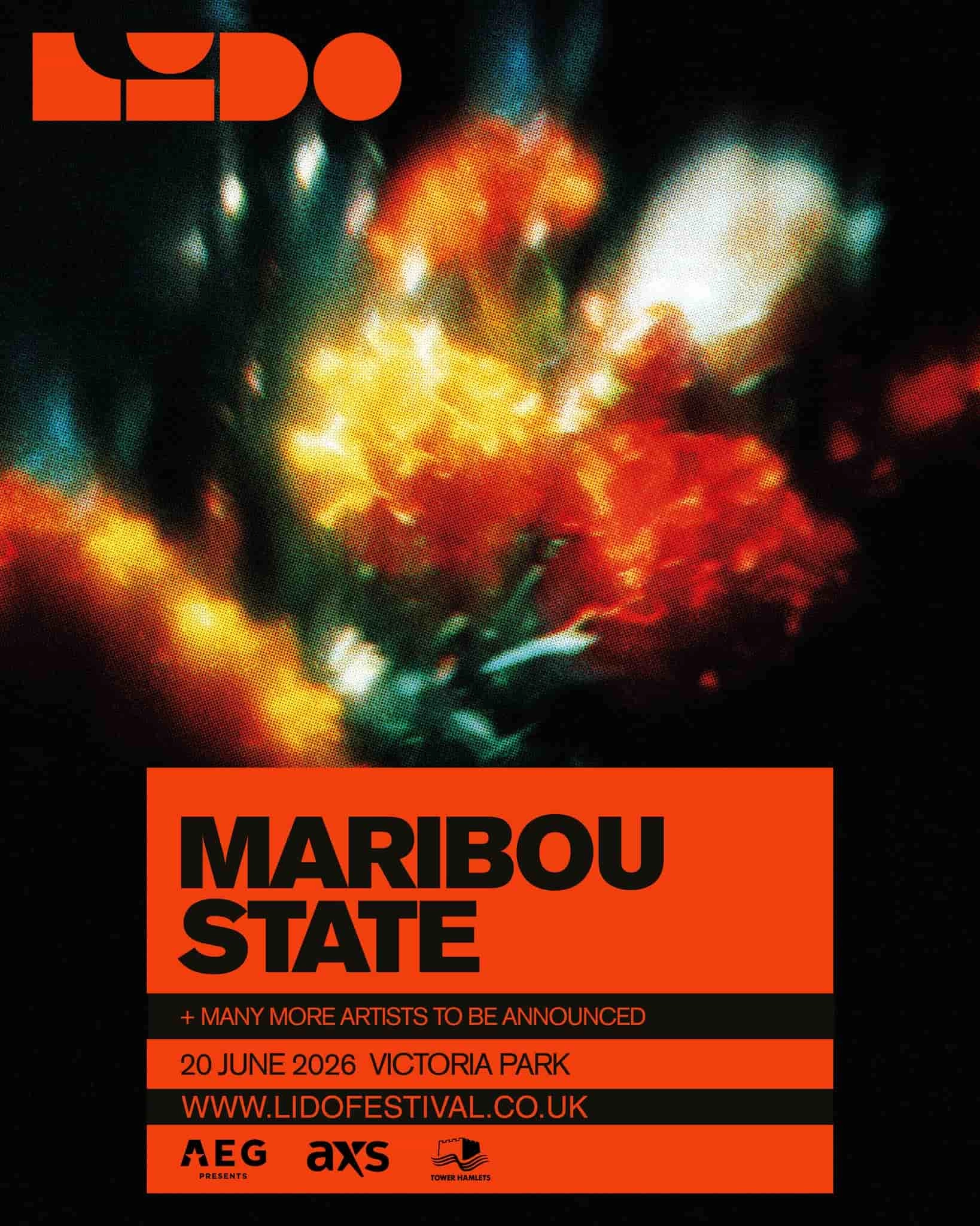 Billets Lido Festival 2026 - Maribou State (Victoria Park London - Londres)