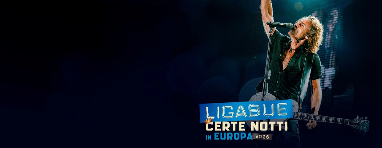 Billets Ligabue (Razzmatazz - Barcelone)