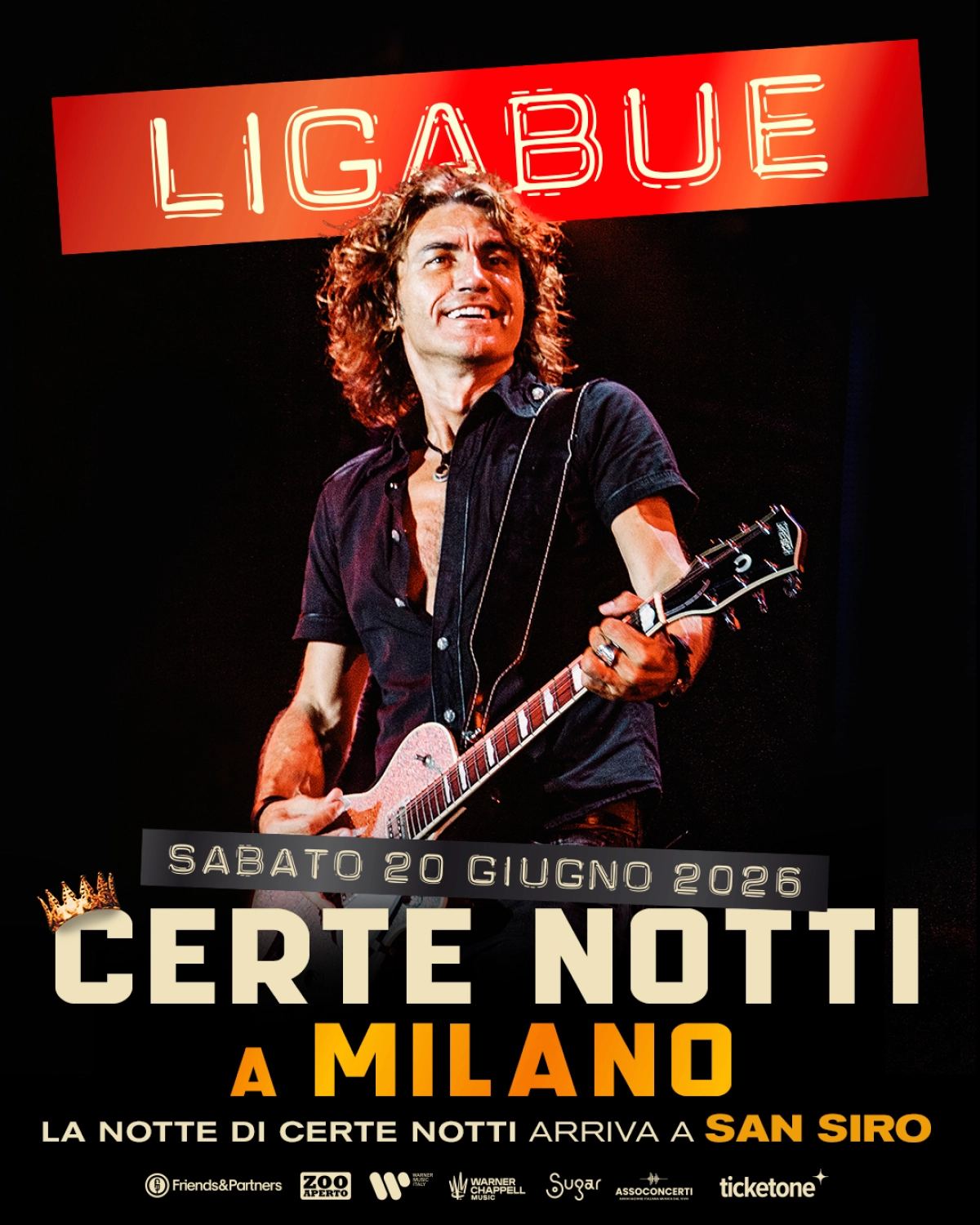 Billets Ligabue (San Siro - Milan)