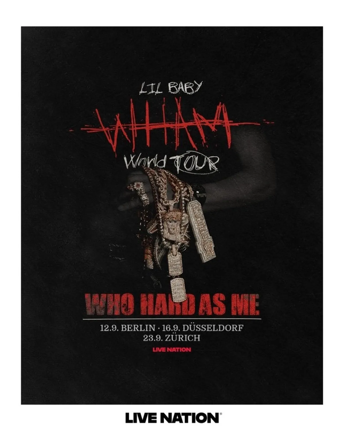 Billets Lil Baby (Max-Schmeling-Halle - Berlin)