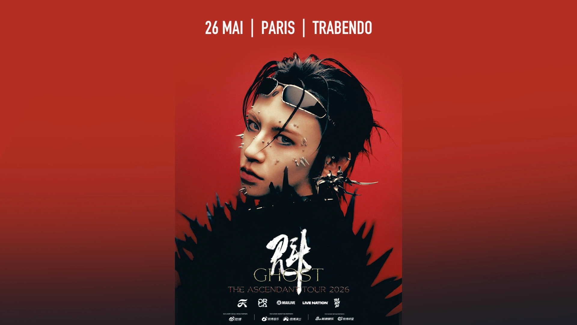 Billets Lil Ghost (Le Trabendo - Paris)