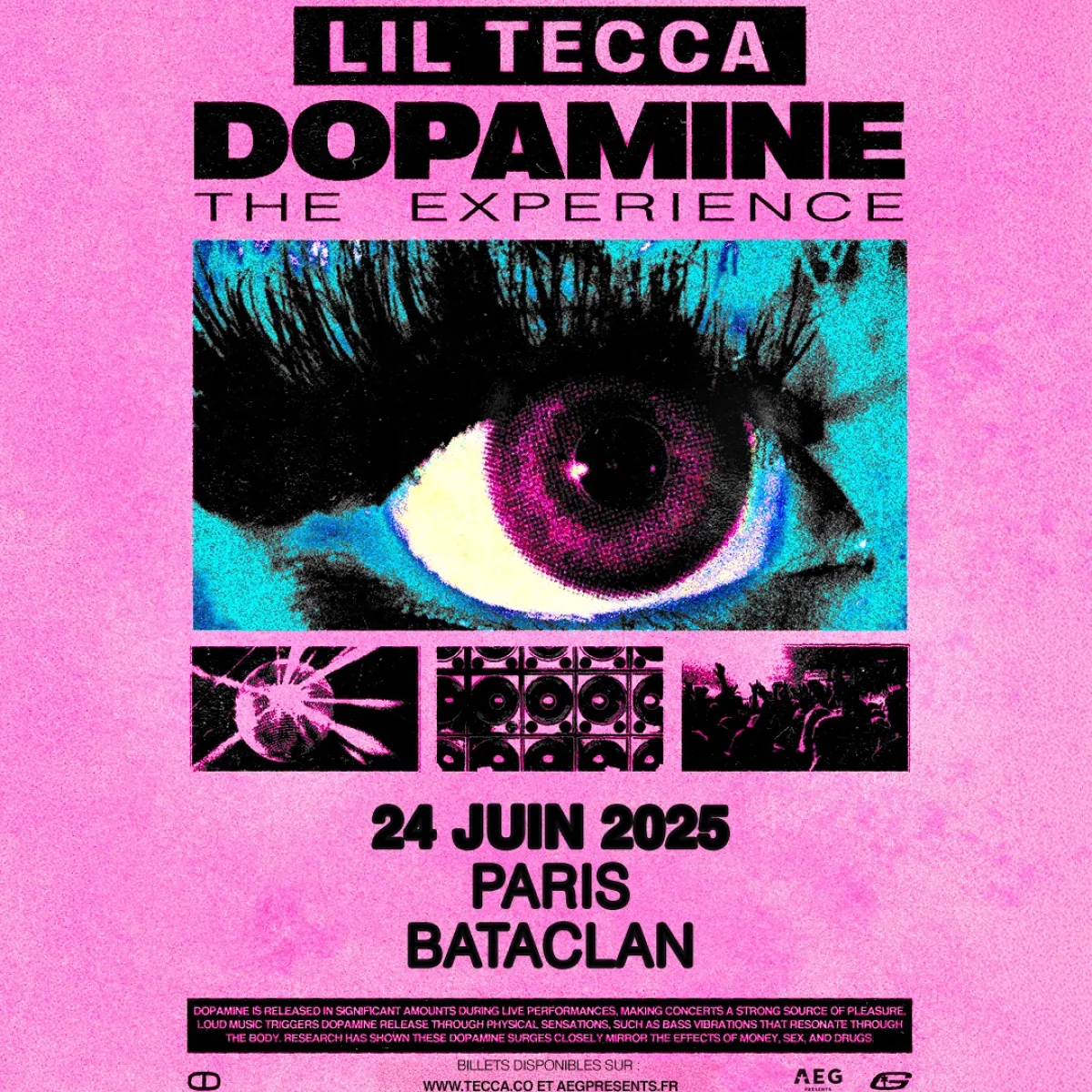 Billets Lil Tecca (Bataclan - Paris)