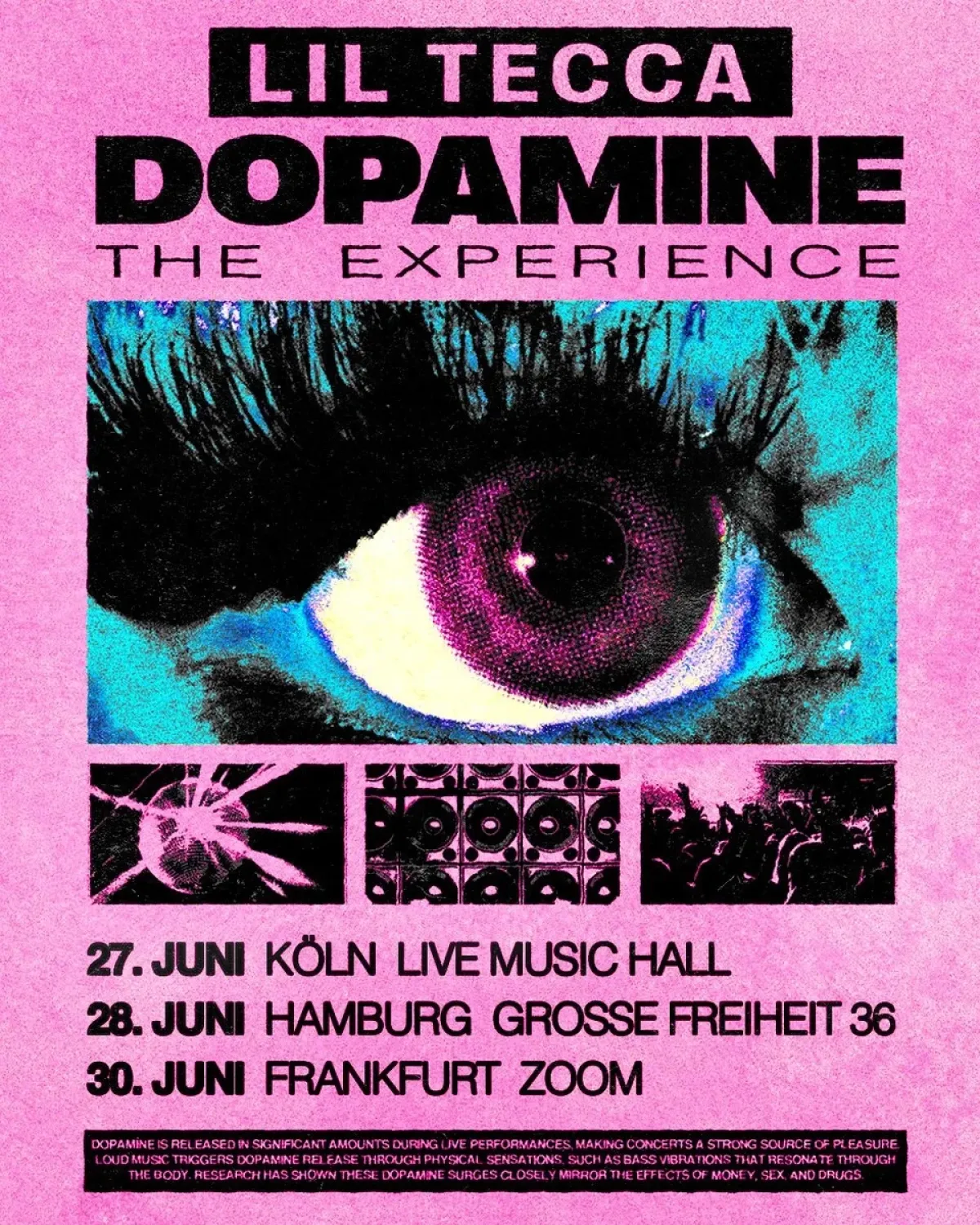 Billets Lil Tecca (Live Music Hall - Cologne)