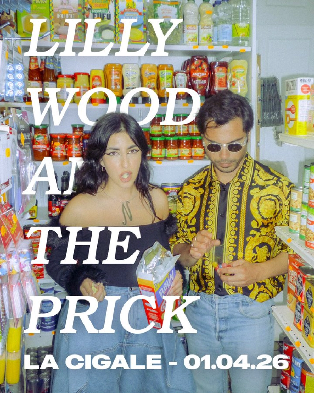 Billets Lilly Wood and the Prick (La Cigale - Paris)