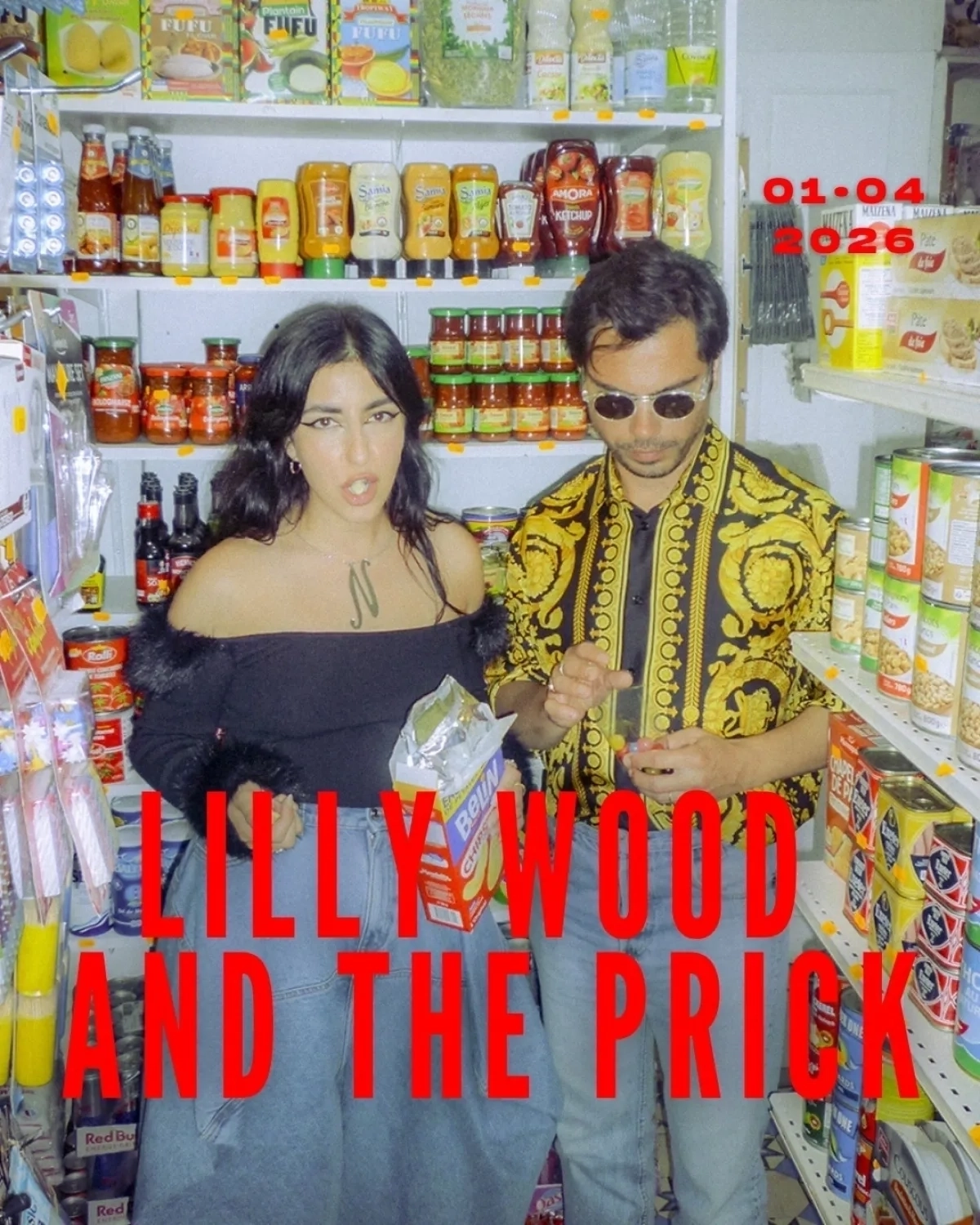 Billets Lilly Wood and the Prick (La Cooperative de Mai - Clermont-Ferrand)