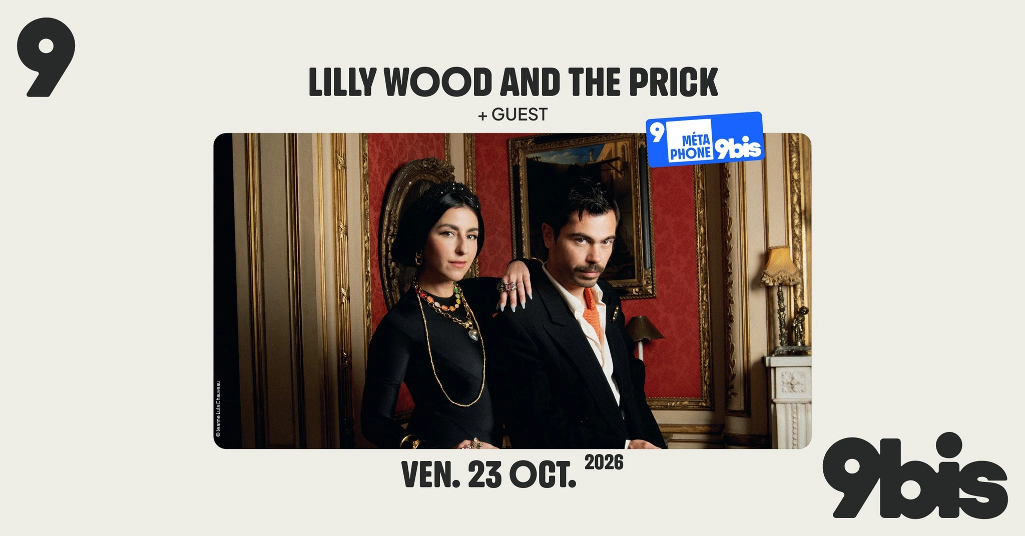 Billets Lilly Wood and the Prick (Le Metaphone - Oignies)