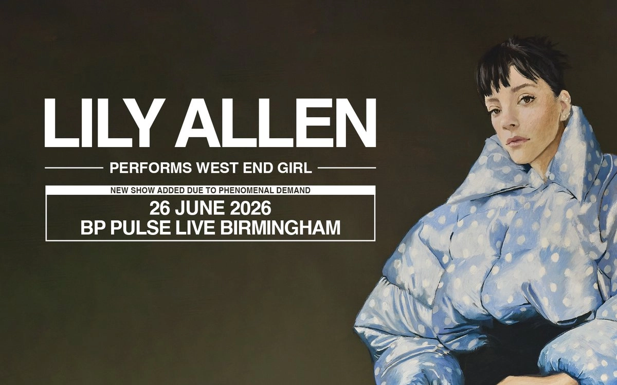 Billets Lily Allen (bp pulse LIVE - Birmingham)