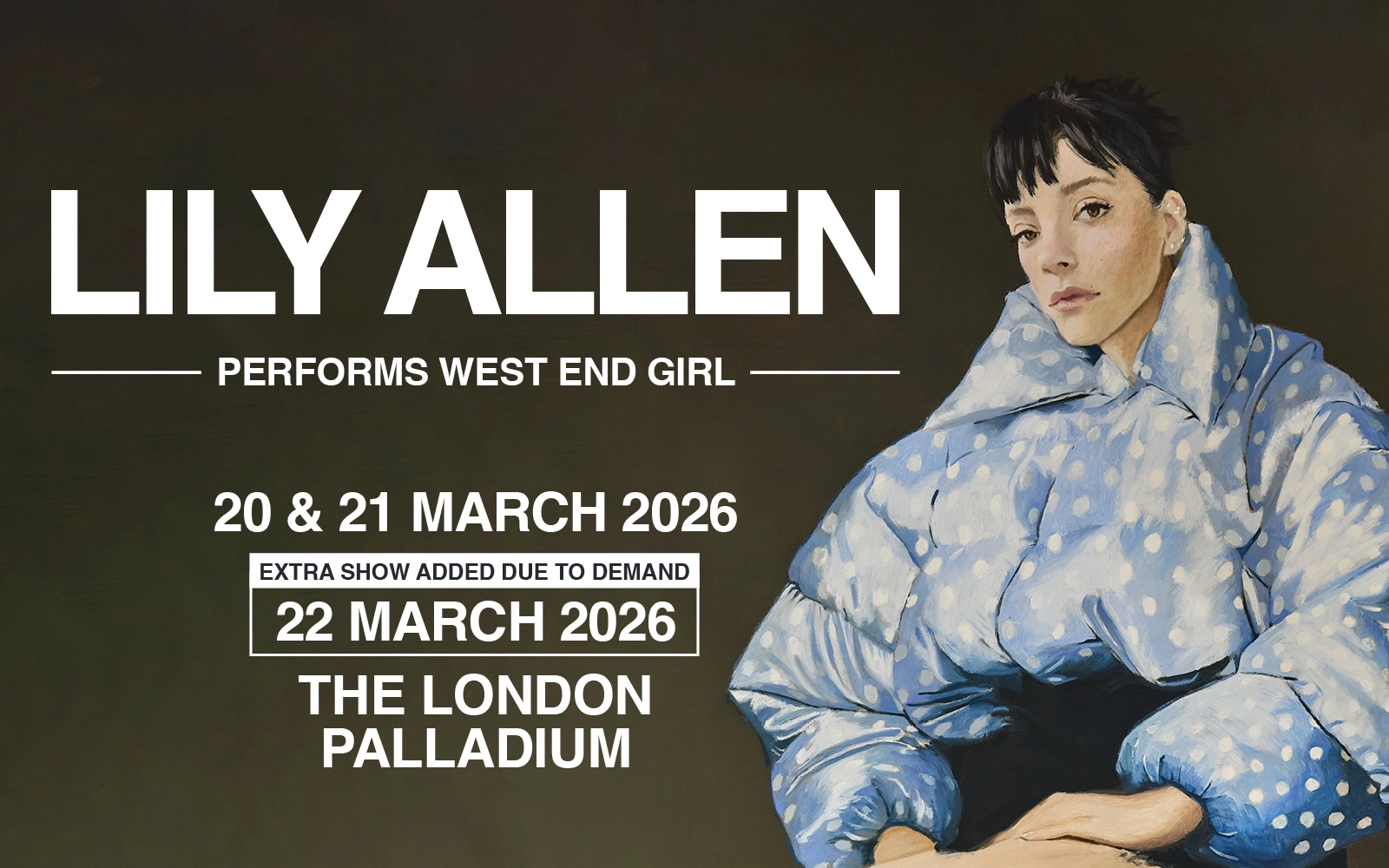 Billets Lily Allen (London Palladium - Londres)