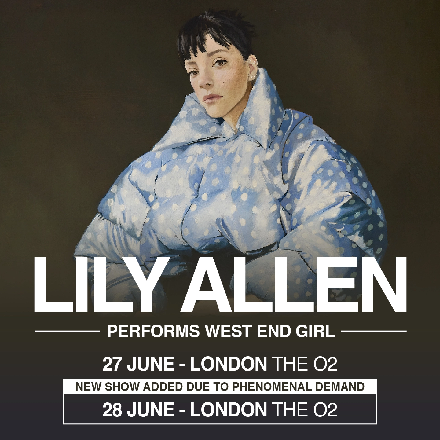 Billets Lily Allen (O2 Arena - Londres)