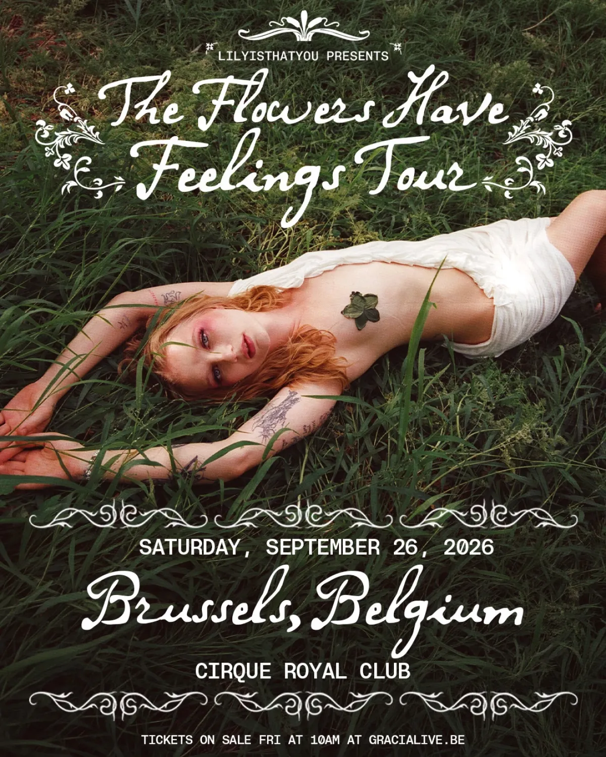 Lilyisthatyou al Cirque Royal Tickets