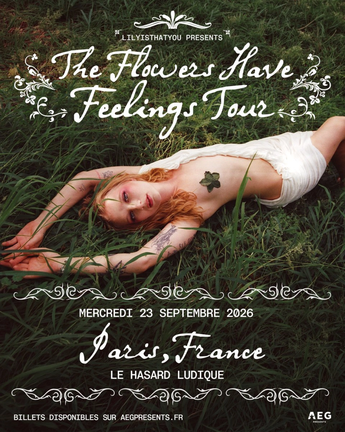 Lilyisthatyou al Le Hasard Ludique Tickets