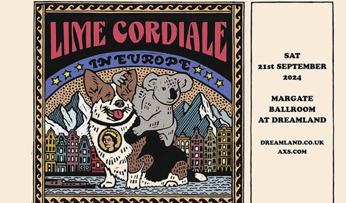 Lime Cordiale in der Dreamland Margate Tickets