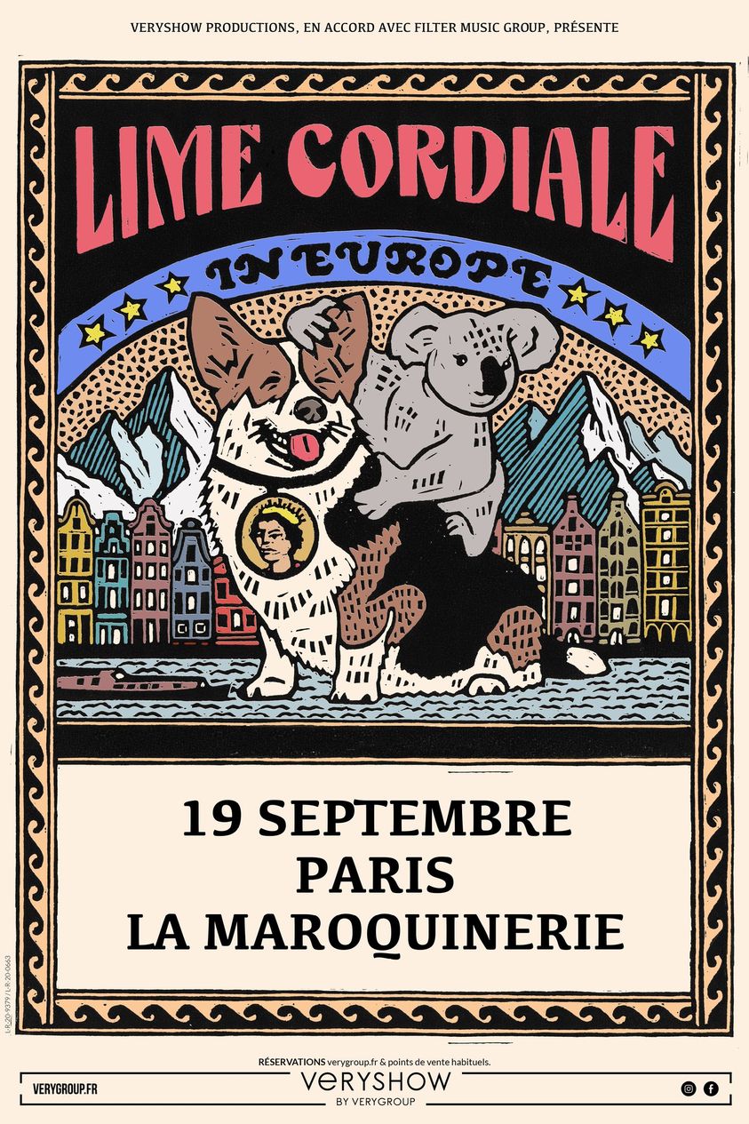Lime Cordiale in der La Maroquinerie Tickets