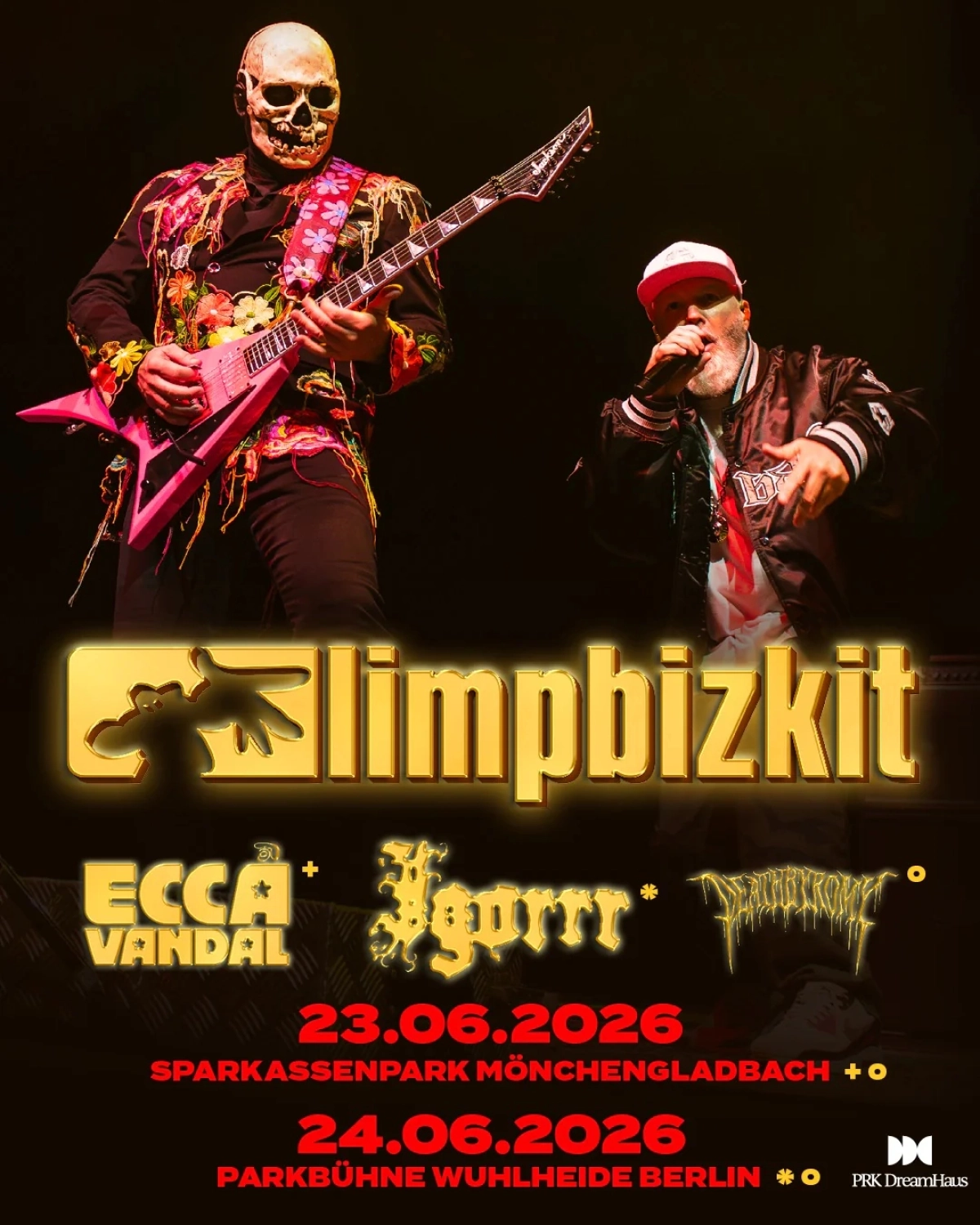 Limp Bizkit in der Parkbühne Wuhlheide Tickets