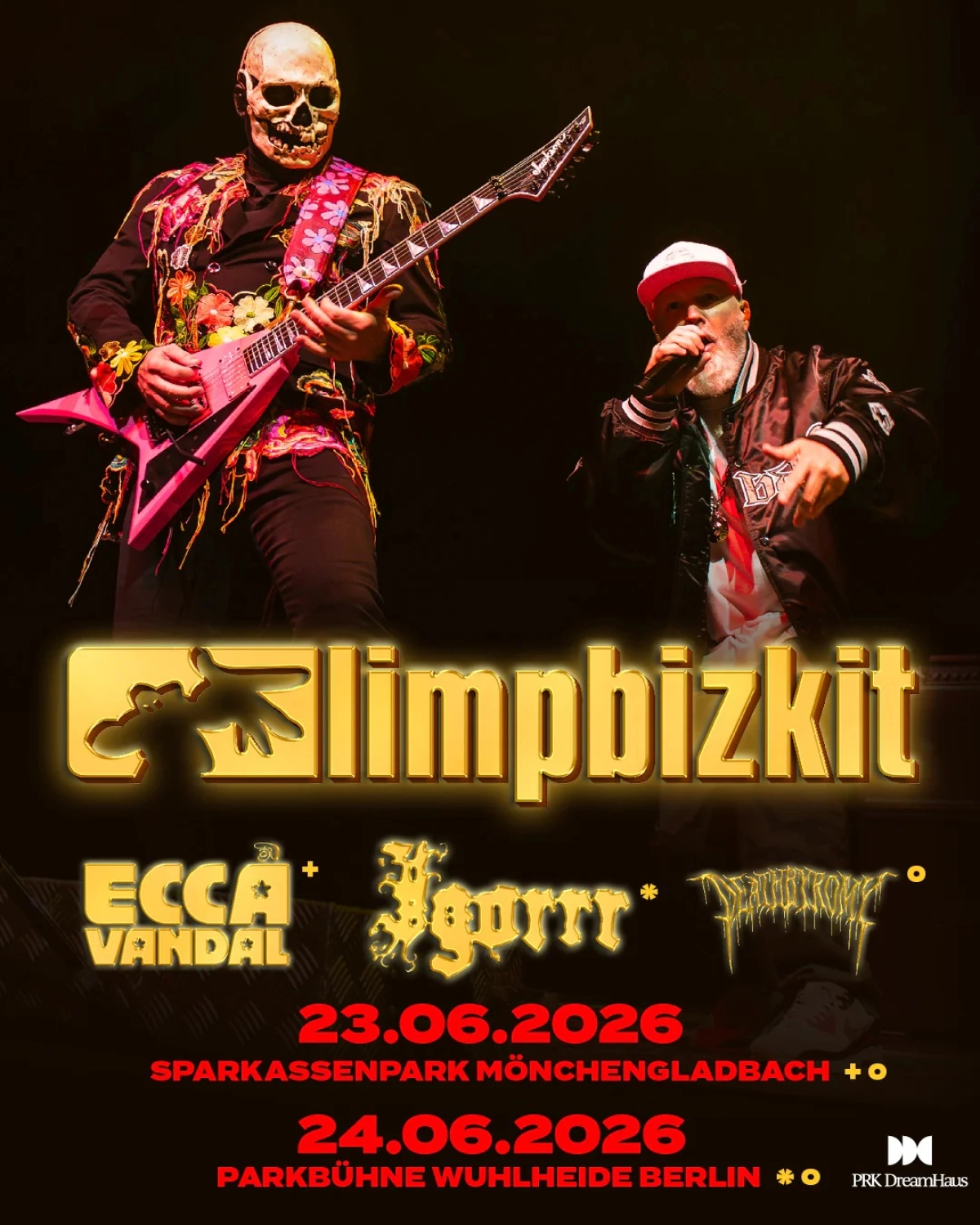 Limp Bizkit en Sparkassenpark Tickets