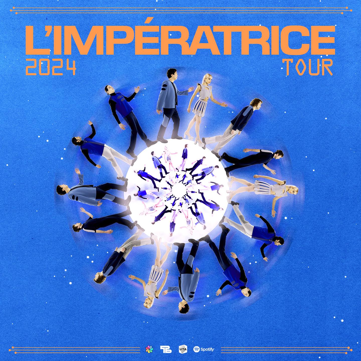 L'Impératrice in der Olympia Tickets