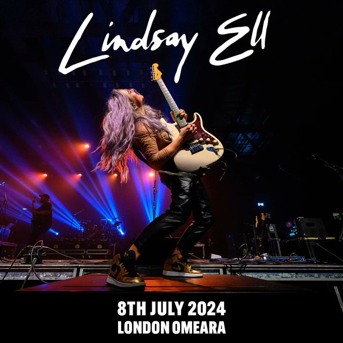 Lindsay Ell in der London Omeara Tickets