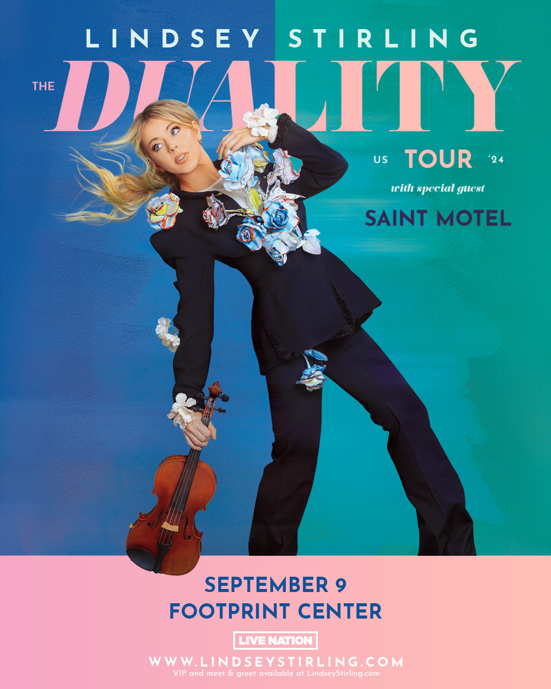 Lindsey Stirling - The Duality Tour en Footprint Center Tickets