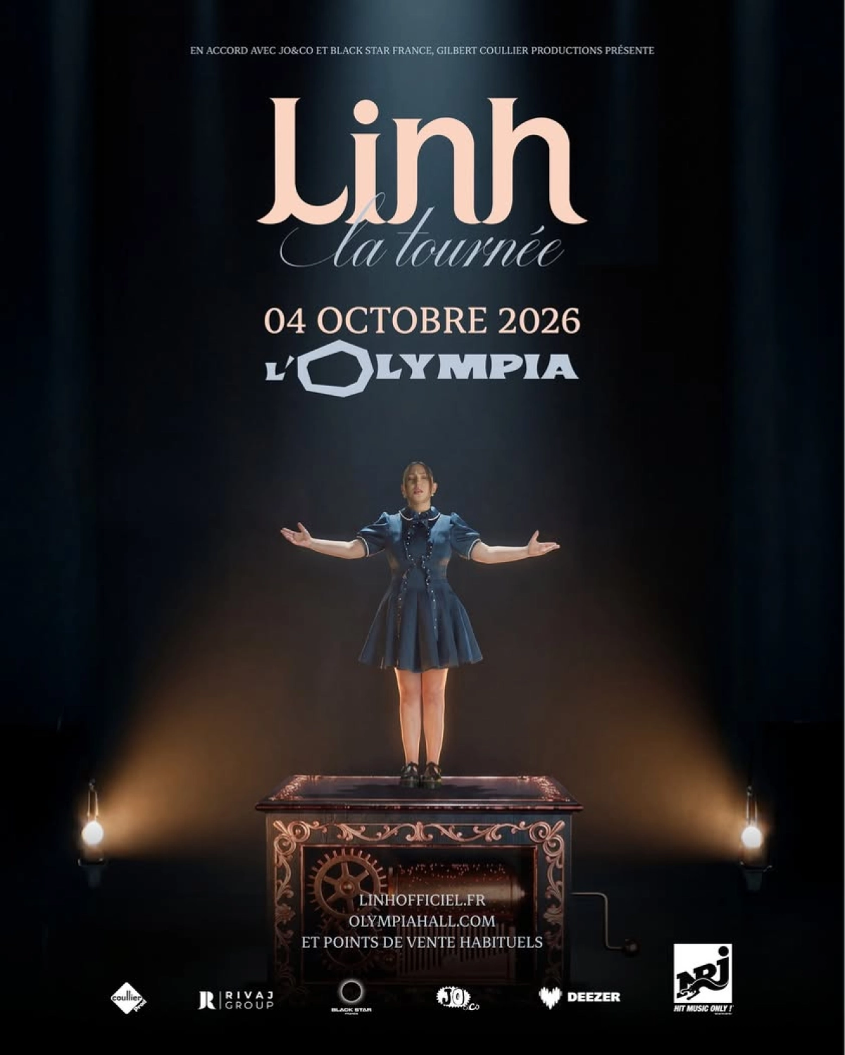 Billets Linh (Olympia - Paris)