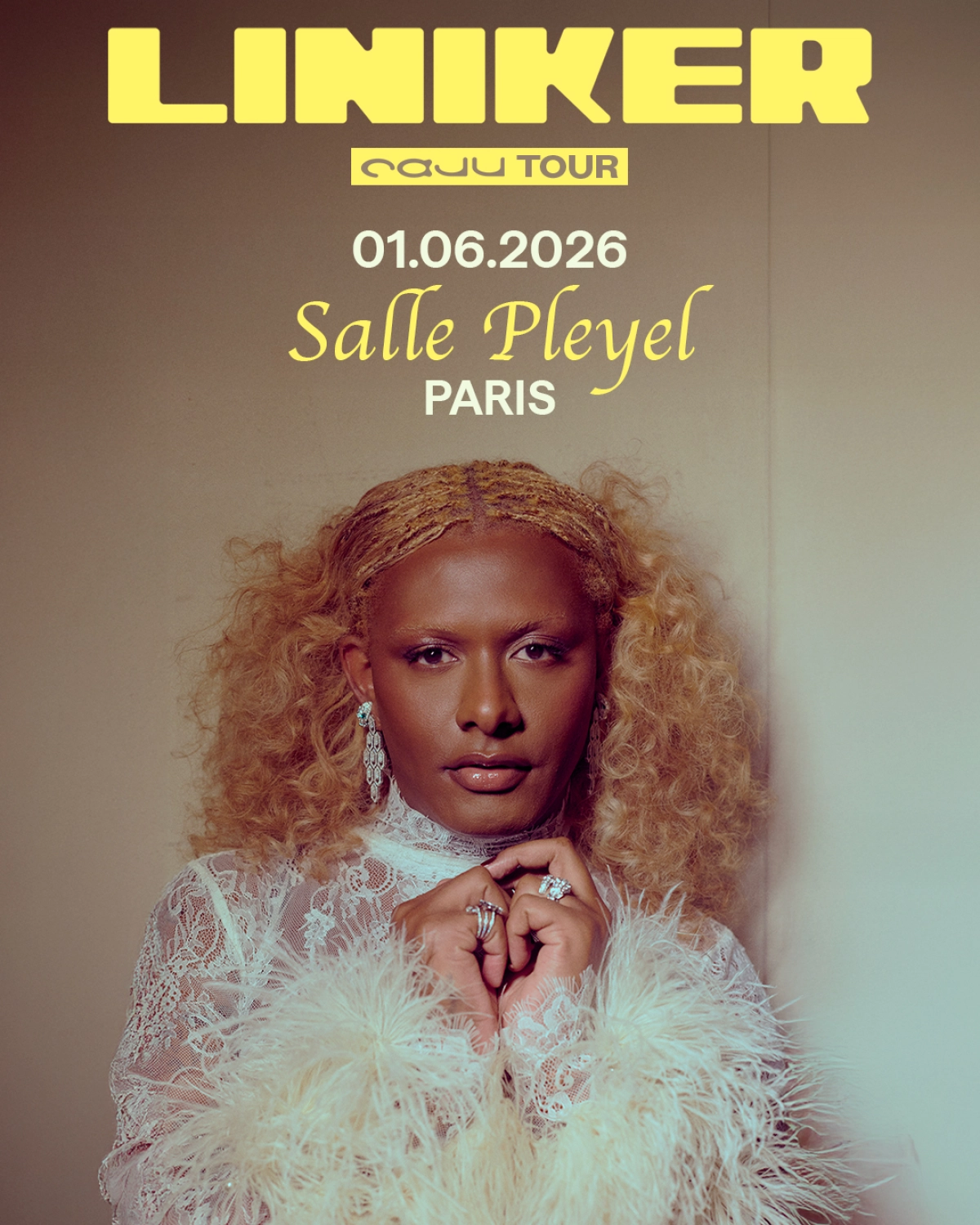 Billets Liniker (Salle Pleyel - Paris)