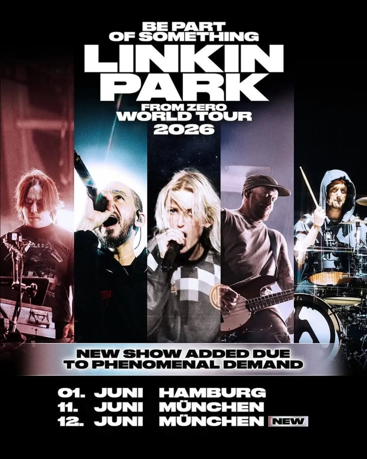 Billets Linkin Park (Allianz Arena - Munich)